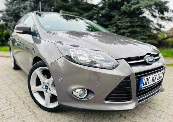 Ford Focus cena 31900 przebieg: 178400, rok produkcji 2014 z Szczecin małe 529